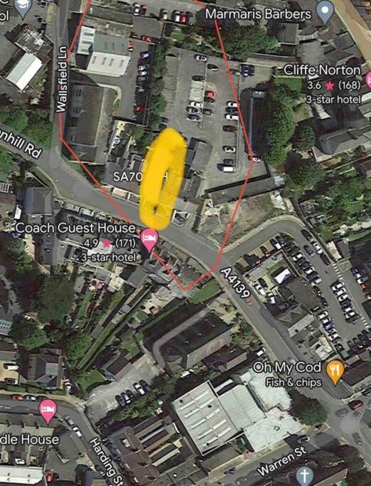 Lobster Cottage - Stylish 3 Bedroom Cottage In Heart Of Tenby Town, Pembrokeshire Экстерьер фото