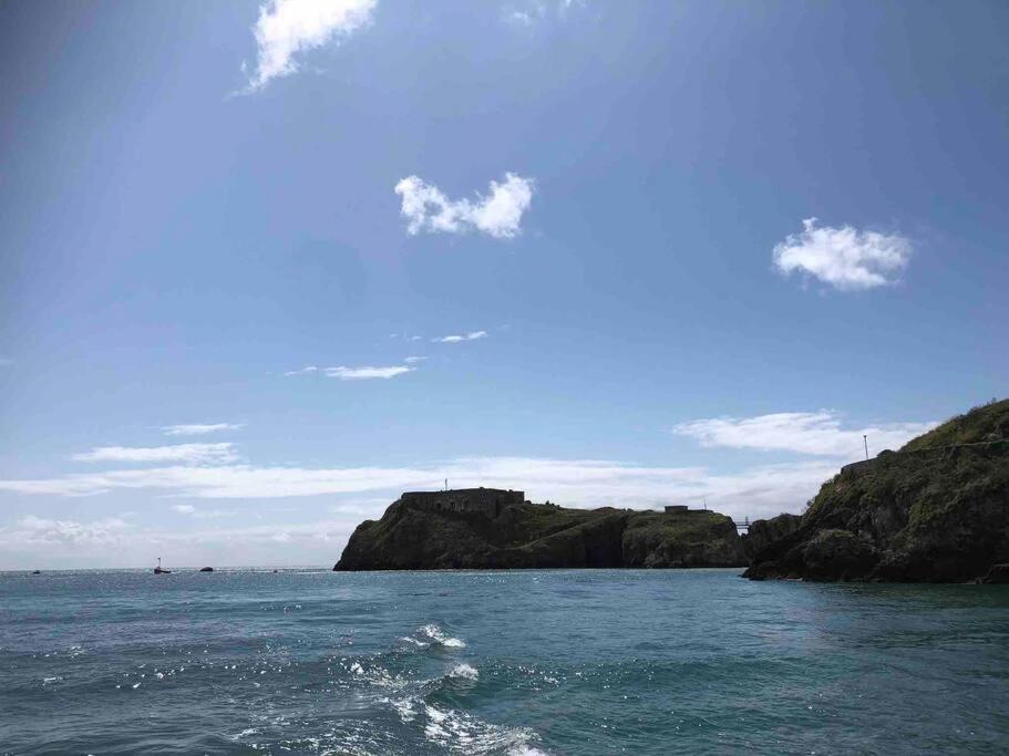 Lobster Cottage - Stylish 3 Bedroom Cottage In Heart Of Tenby Town, Pembrokeshire Экстерьер фото